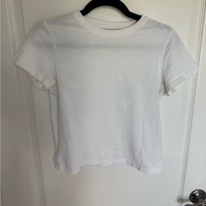 Parke Classic White Short Sleeve Tee